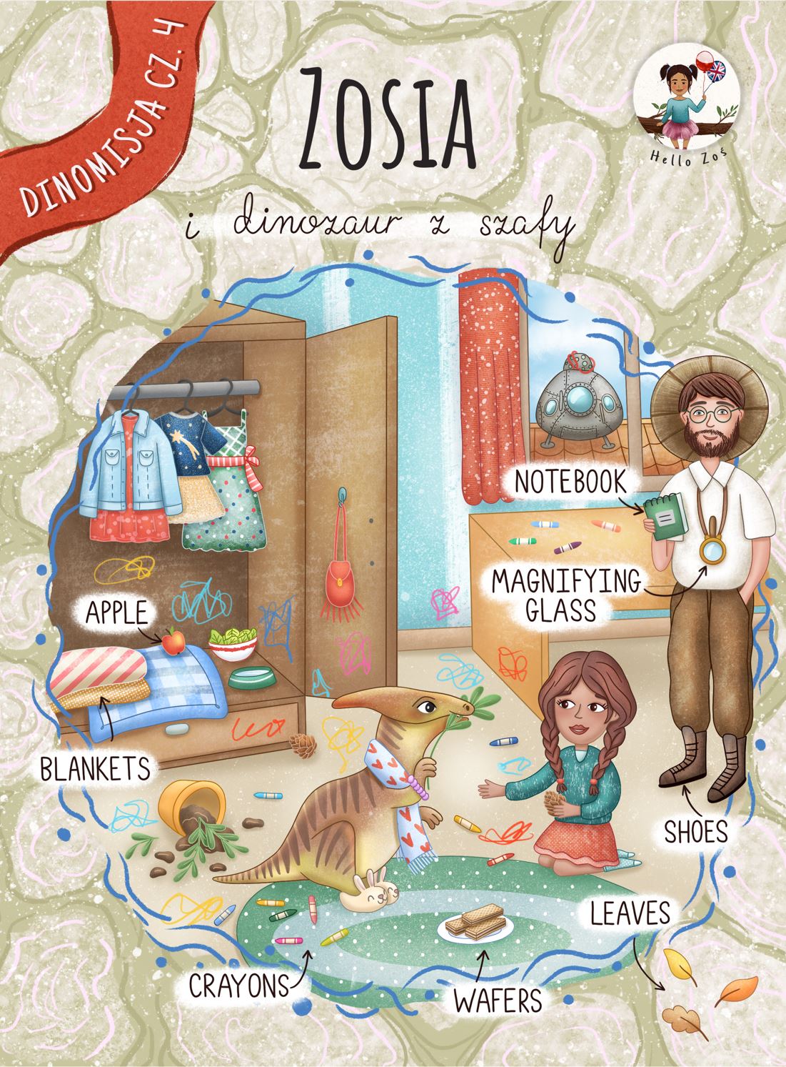 Dinomisja 4 cover